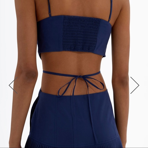 Jonathan Simkhai - Navy Blue Dress / Gown dress - Picture 4 of 7